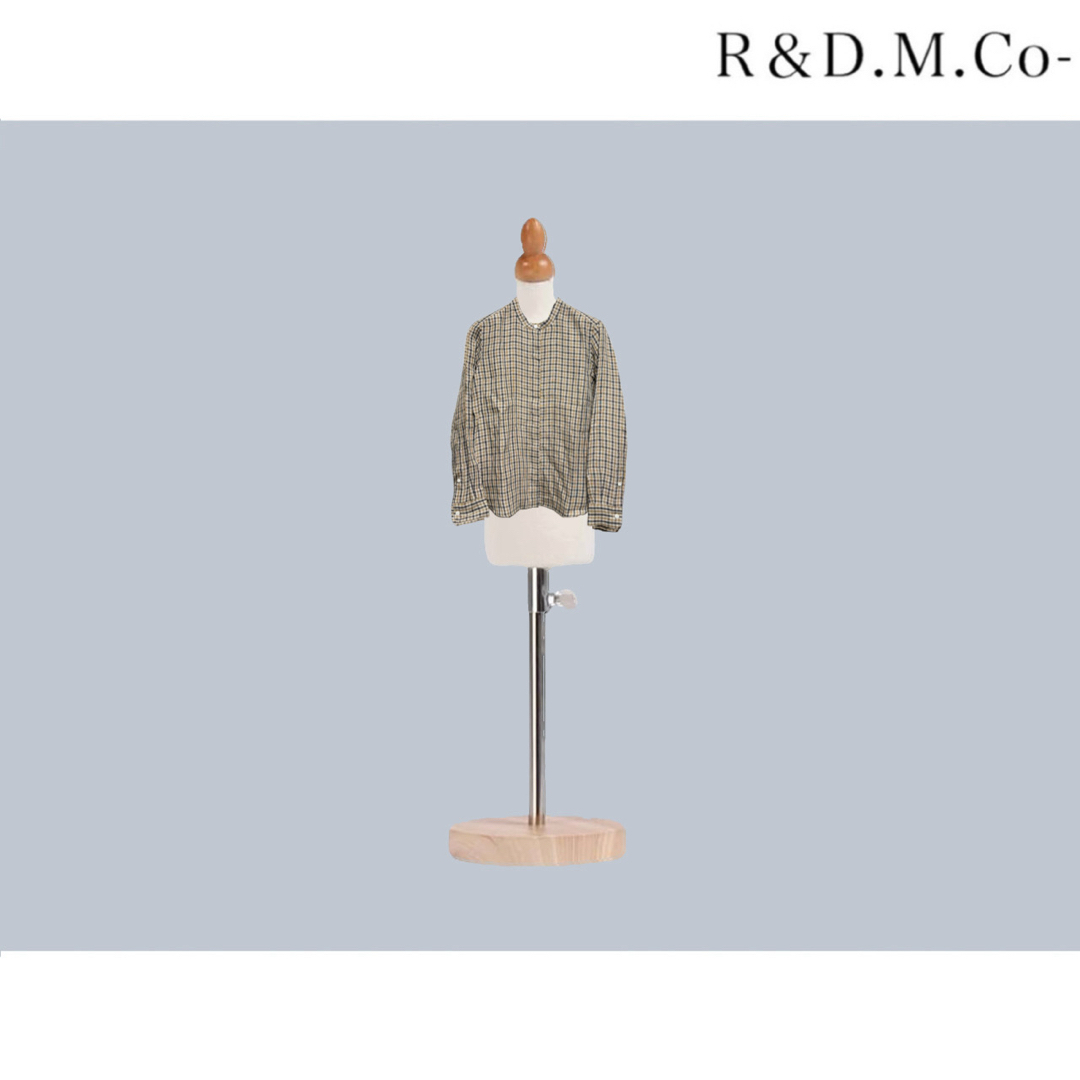 R&D.M.Co-】 L G.C.C STAND COLLAR SHIRTS