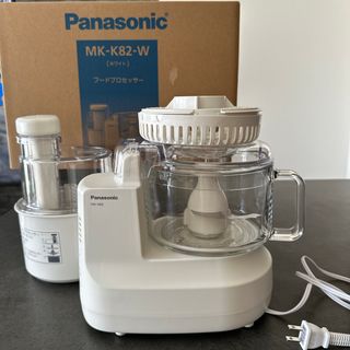 Panasonic - フードプロセッサー ナショナル パナソニック MK-K78 の