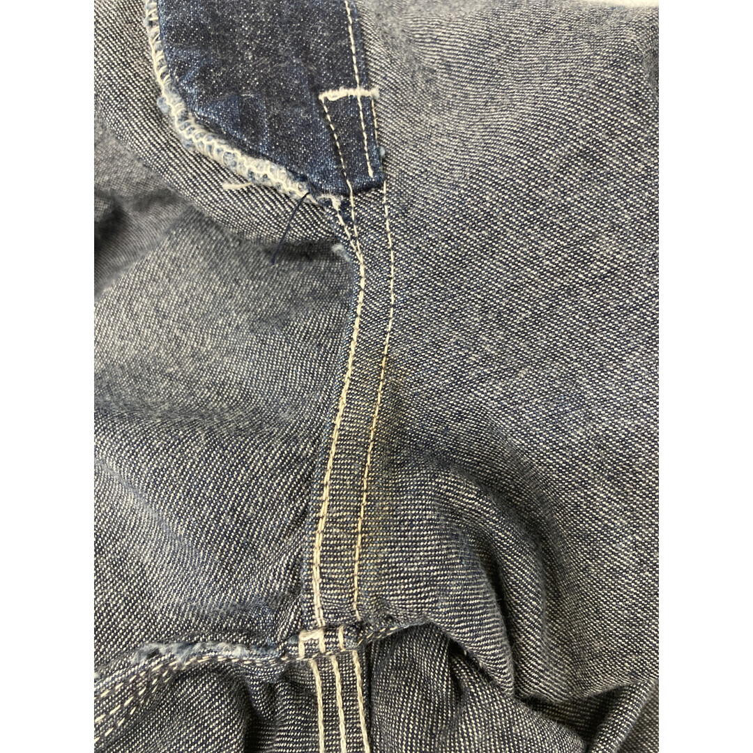 ヘッドライト HD41630 ｲﾝﾃﾞｨｺﾞ ｵｰﾊﾞｰｵｰﾙ ﾃﾞﾆﾑ ﾊｲﾊﾞｯｸ 11ｵﾝｽ 30×32の