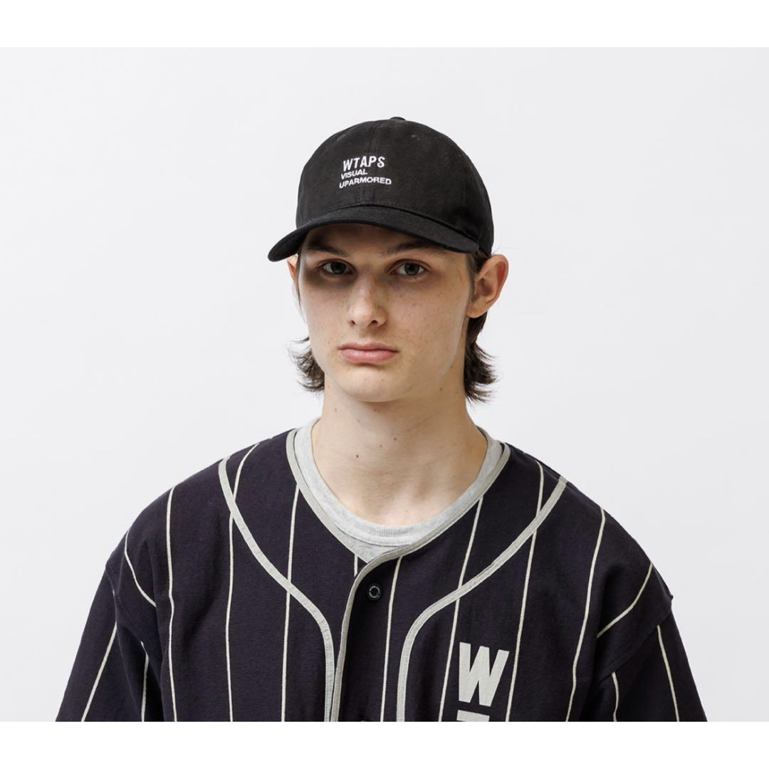 W)taps - WTAPS T-6M 02 CAP COTTON TWILL 最安値 黒-の通販 by SENSE