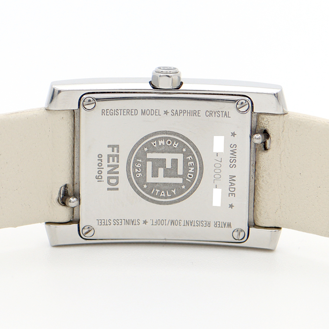 FENDI - 電池交換済 FENDI フェンディ クラシコ 7000L カラーストーン