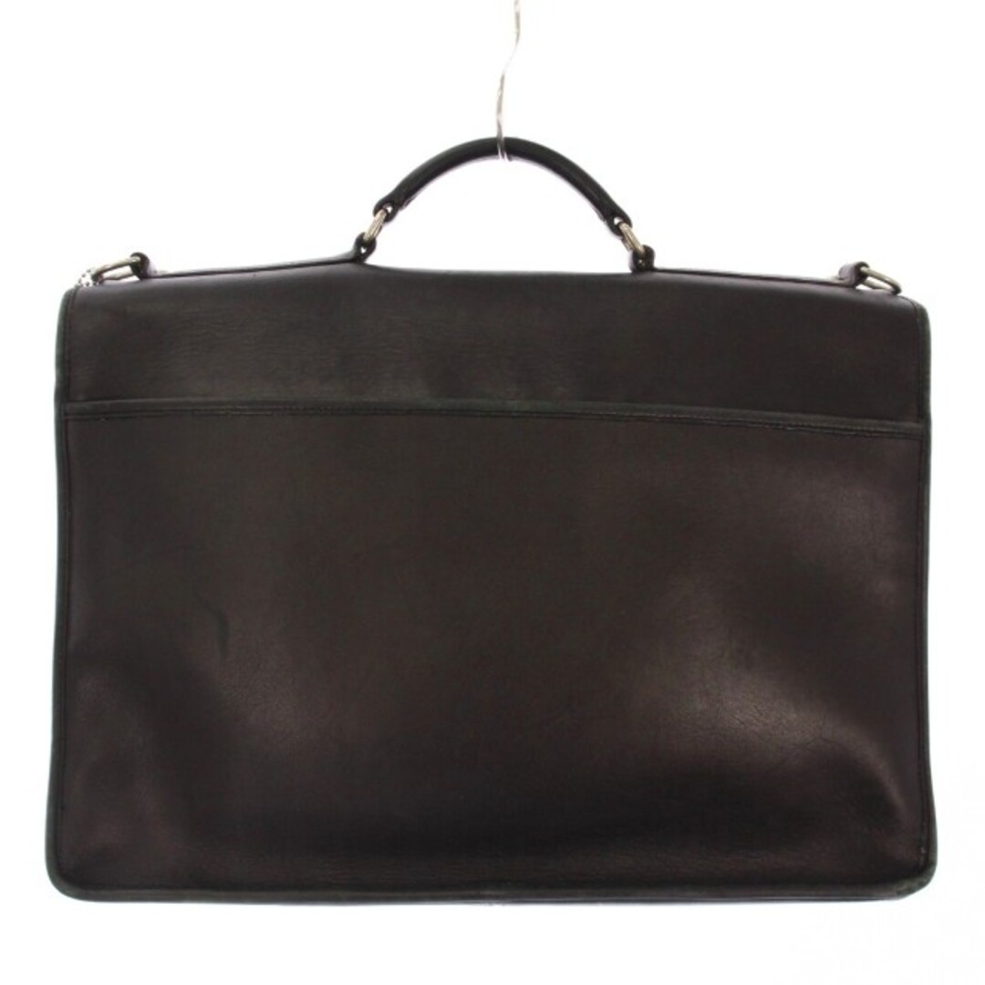 コーチ ビジネスバッグ ブリーフケース グラブタン 牛革 レザー 黒 5310