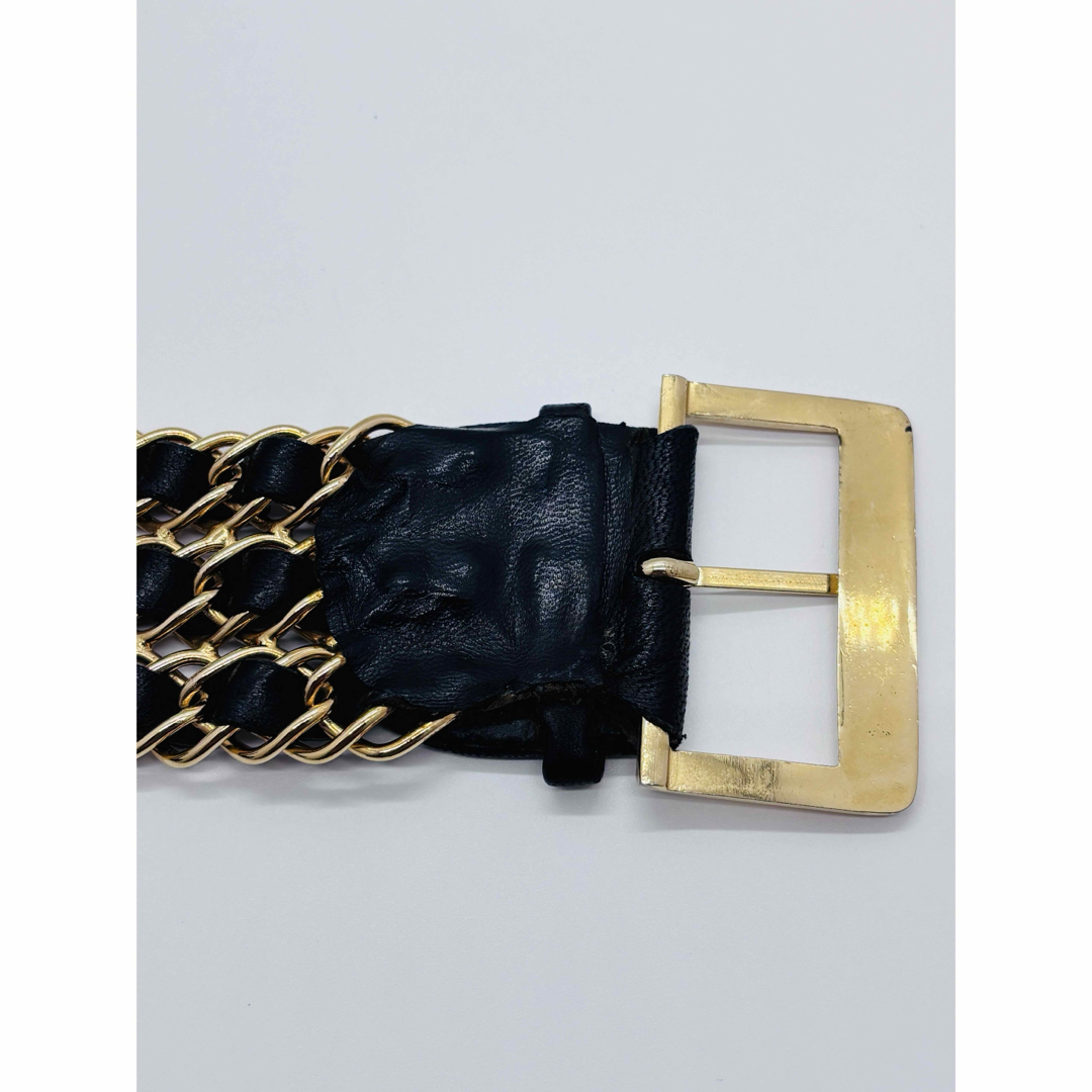 CHANEL - CHANEL/シャネル/ココマーク/チェーンベルト/ヴィンテージ