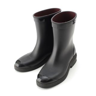 CHANEL - 新品未使用 シャネル レインブーツ39 ジェニー着用 超希少 3