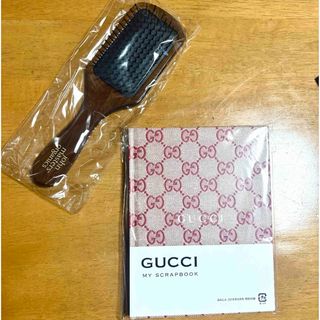 GUCCI - GUCCI ビューティー海外限定ノベルティ コーム&ポーチ2点