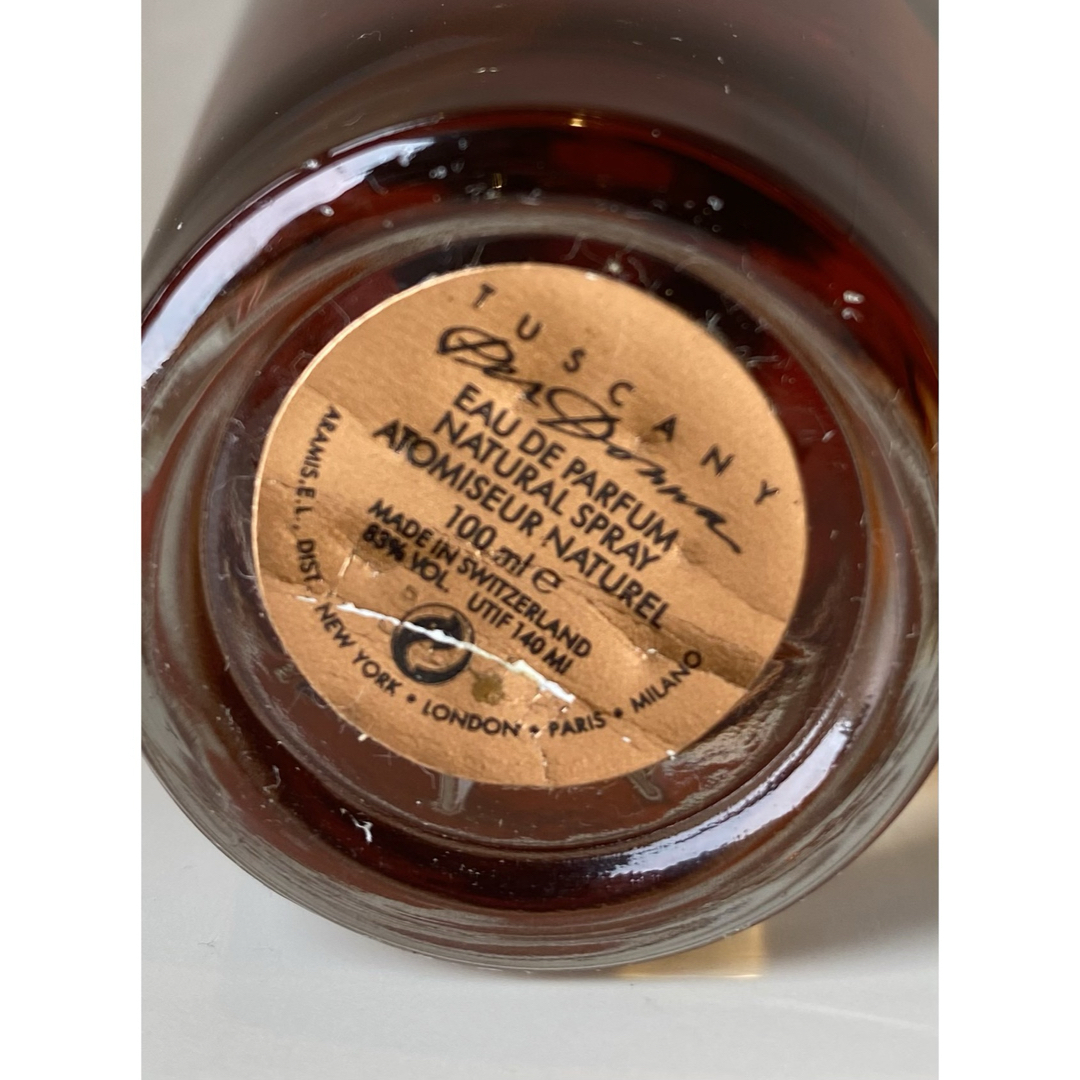 100ml残量たっぷり】タスカニー ペルドンナ オーデパルファム スプレー