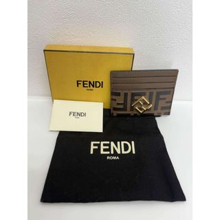 FENDI - FENDI 名刺入れ カードケースの通販 by momosaram｜フェンディ