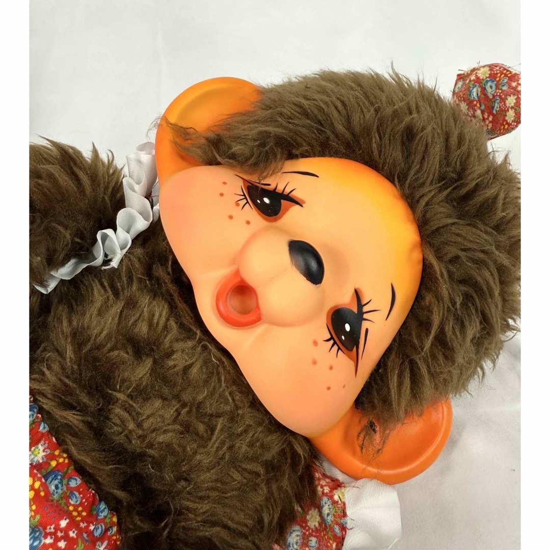 希少美品Sekiguchi セキグチ モンチッチ 1970年代初期 昭和レトロの