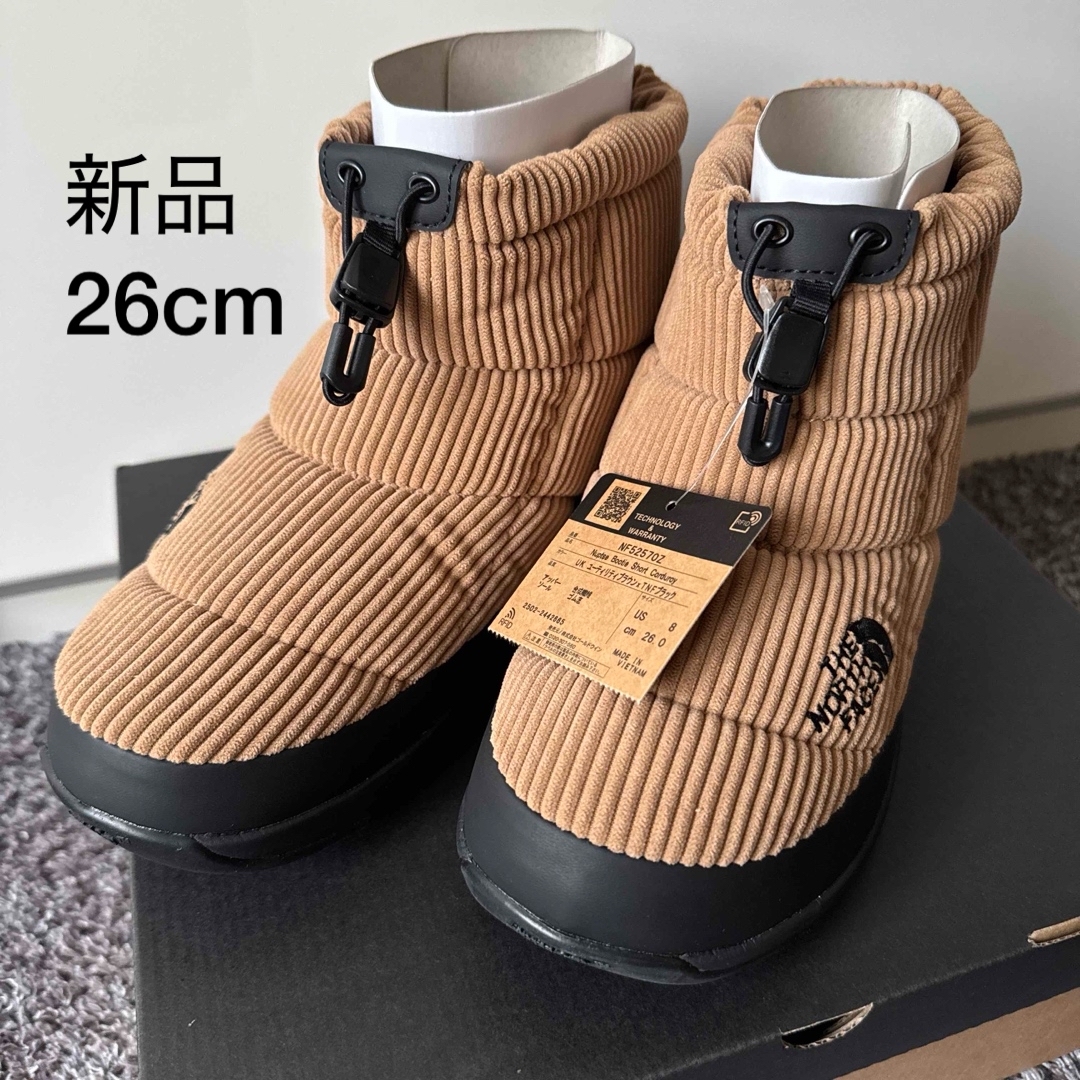 THE NORTH FACE - THE NORTH FACE ブーツ ブラウン 26cmの通販 by