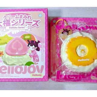 Mellojoy メロジョイ スクイーズ クリーム大福 パイナップル 大福 joの