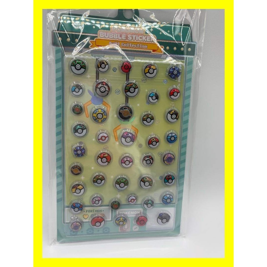 ポケモン - 韓国限定 ポケモン バブルステッカー ボール メタモン