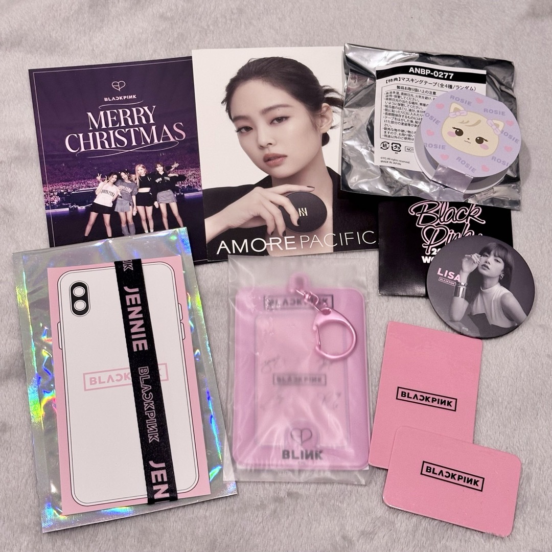 BLACKPINK - BLACKPINKグッズセット ファンクラブ特典 ジス ジェニ