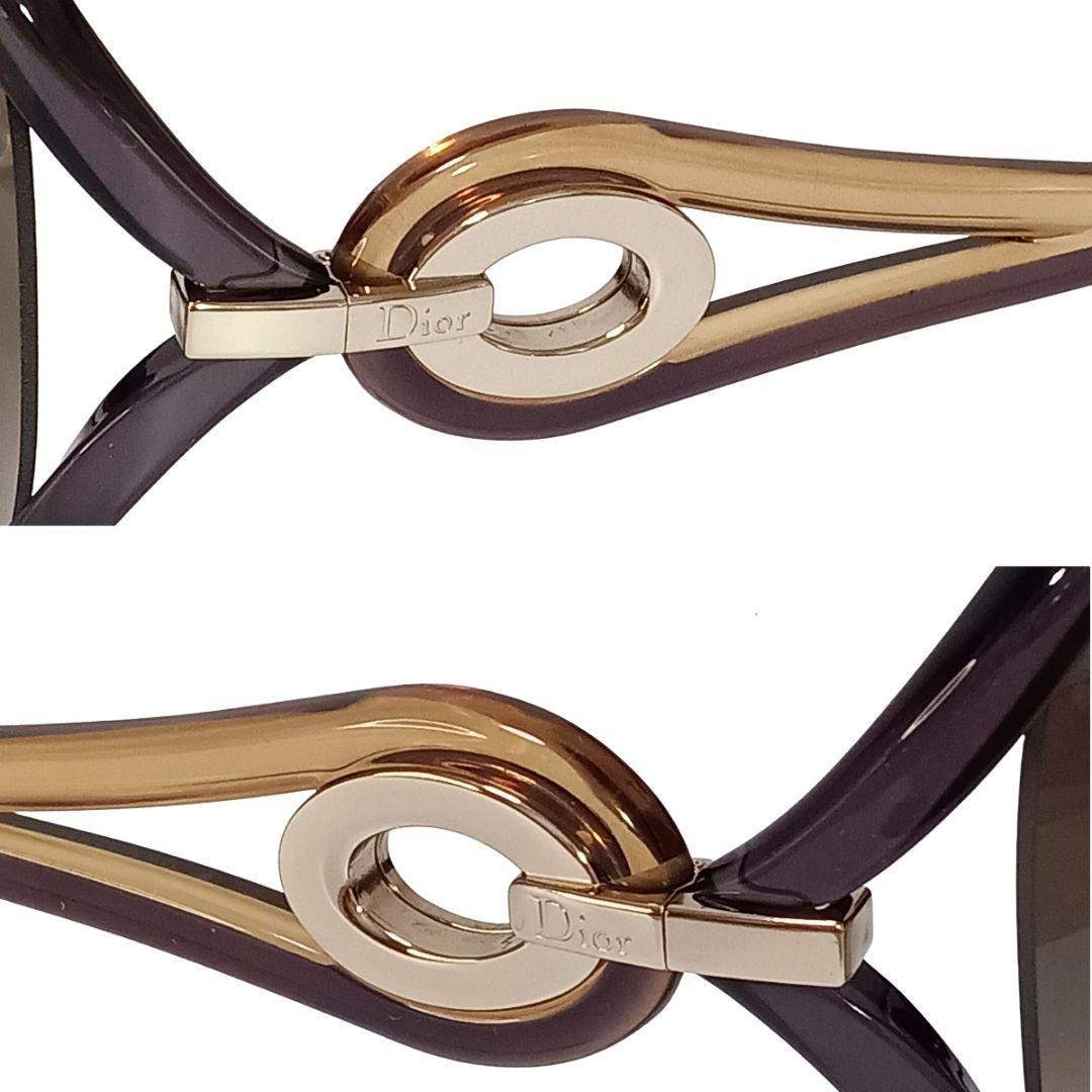 Christian Dior - クリスチャンディオール サングラス ブラウン