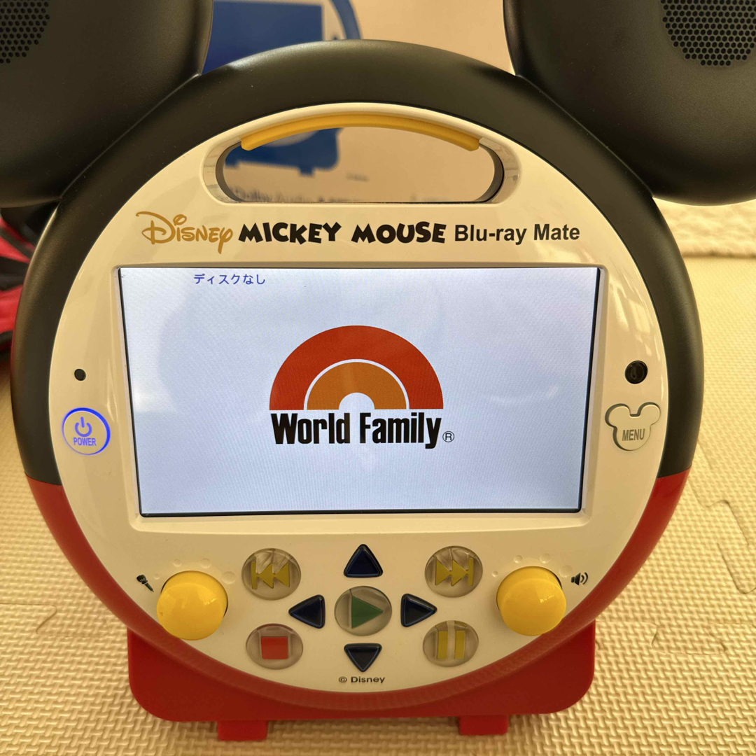 Disney - DWE MICKEY MOUS BluRay Mate／美品／別売りケース付きの通販