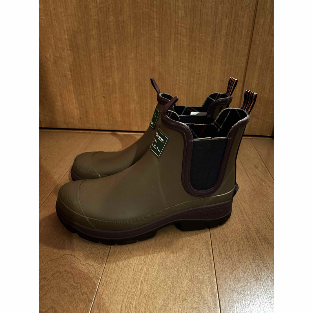 新品✨Paul Smith × Barbour サイドゴアレインブーツ サイズ7 新品