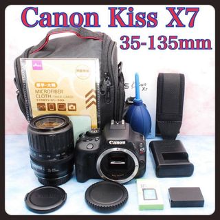 Canon - CanonEOSkissX7ダブルズームキット diagnlニンジャストラップ