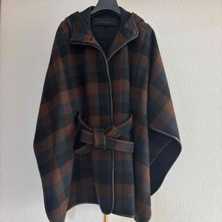 COACH - 希少♡美品 コーチ ポンチョ シグネチャー ロゴボタン ウール