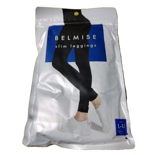 BELMISE - ☆新品未使用☆ PELTHY RESET LEGGINGS Lサイズ ブラックの
