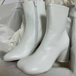 MM6 - タグ付未使用品✨️ MM6 Maison Margiela サイドジップブーツの