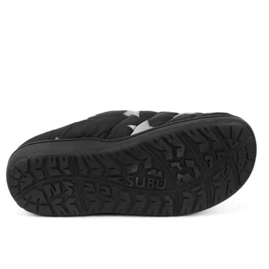 SUBU - 【韓国限定】SUBU☆Winter Down Sandal Star☆サンダルの通販