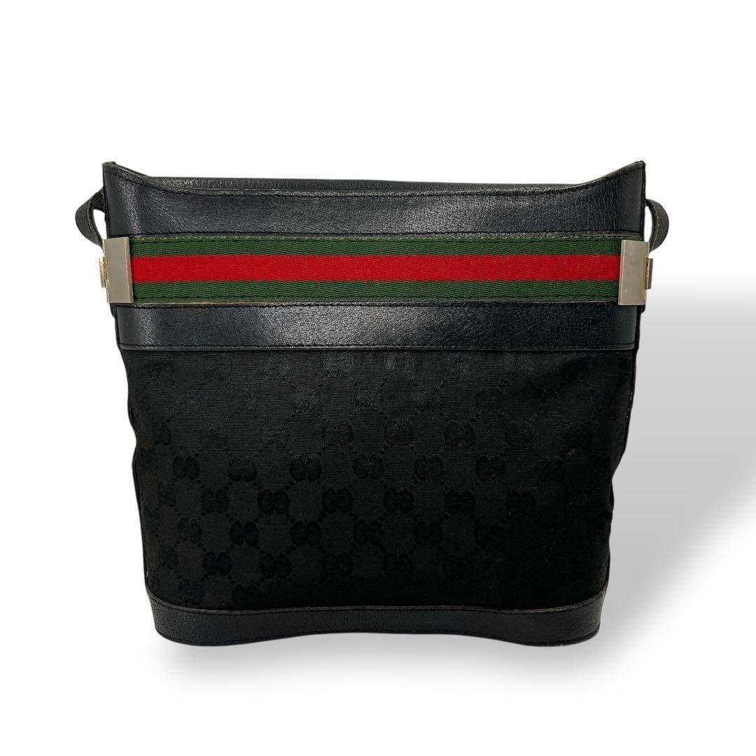 GUCCI - オールドグッチ ショルダーバッグ シェリーライン GG