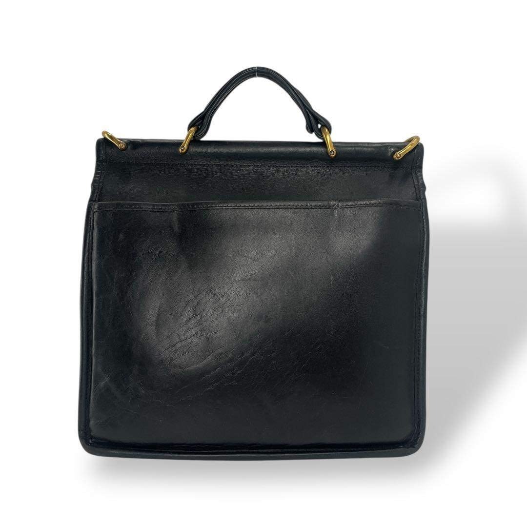 COACH - old coach 9927 2way shoulder bag BLACKの通販 by kawashi's