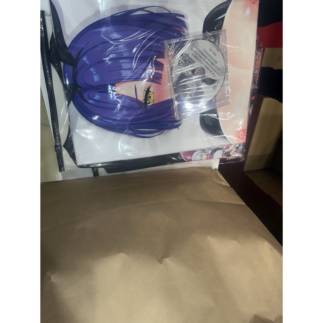 c107 みるくふぁくとりー タペストリーぬいぐるみ他グッズフルセットの