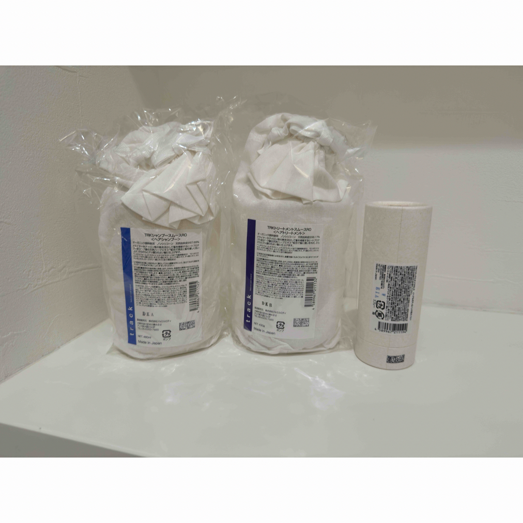 track シャンプー トリートメント スムース オイル セット 新品未使用
