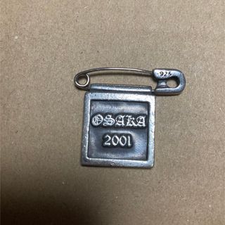 Chrome Hearts - □ Chrome Hearts スクロール ロゴ プレート □ 純正