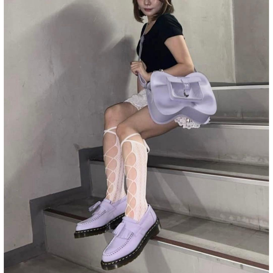 Dr.Martens - 新品 ドクターマーチン ボウ レザー バッグ フロステッド