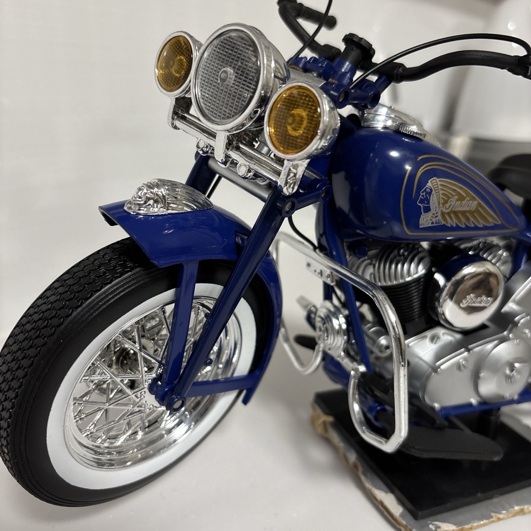 インディアンモーターサイクル ダイキャストモデル インディアン