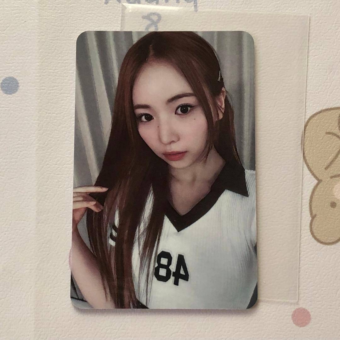 NiziU HEARTRIS オール出席 限定 マヤ サノク トレカ