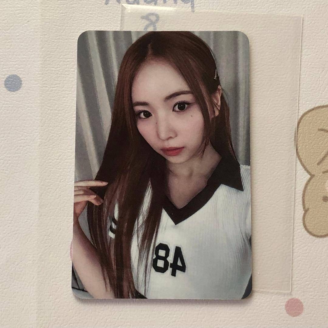 NiziU HEARTRIS オール出席 限定 マヤ サノク トレカ