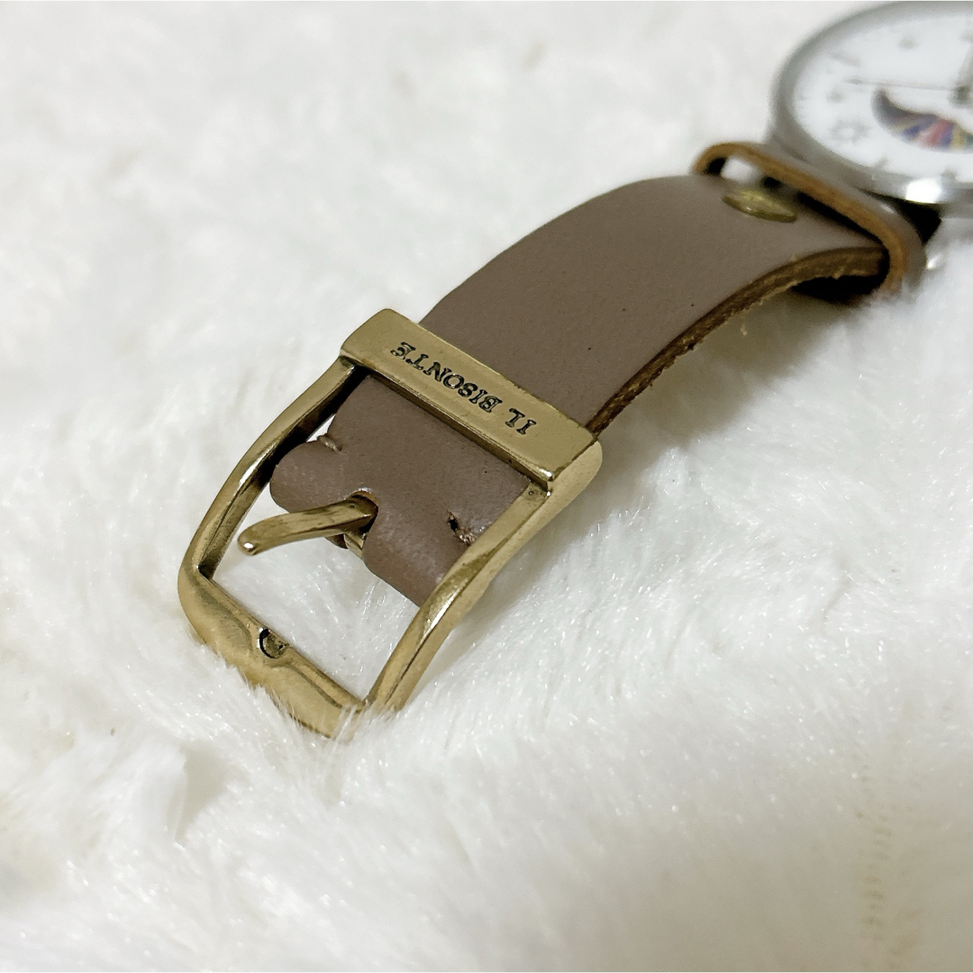 IL BISONTE - イルビゾンテ IL BISONTE アナログ腕時計 サン ムーン