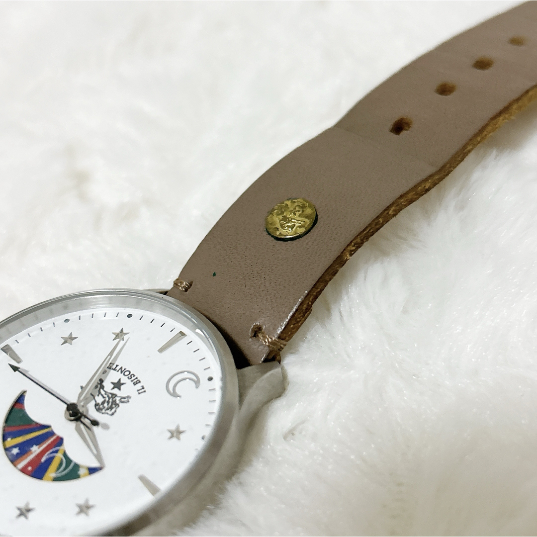 IL BISONTE - イルビゾンテ IL BISONTE アナログ腕時計 サン ムーン