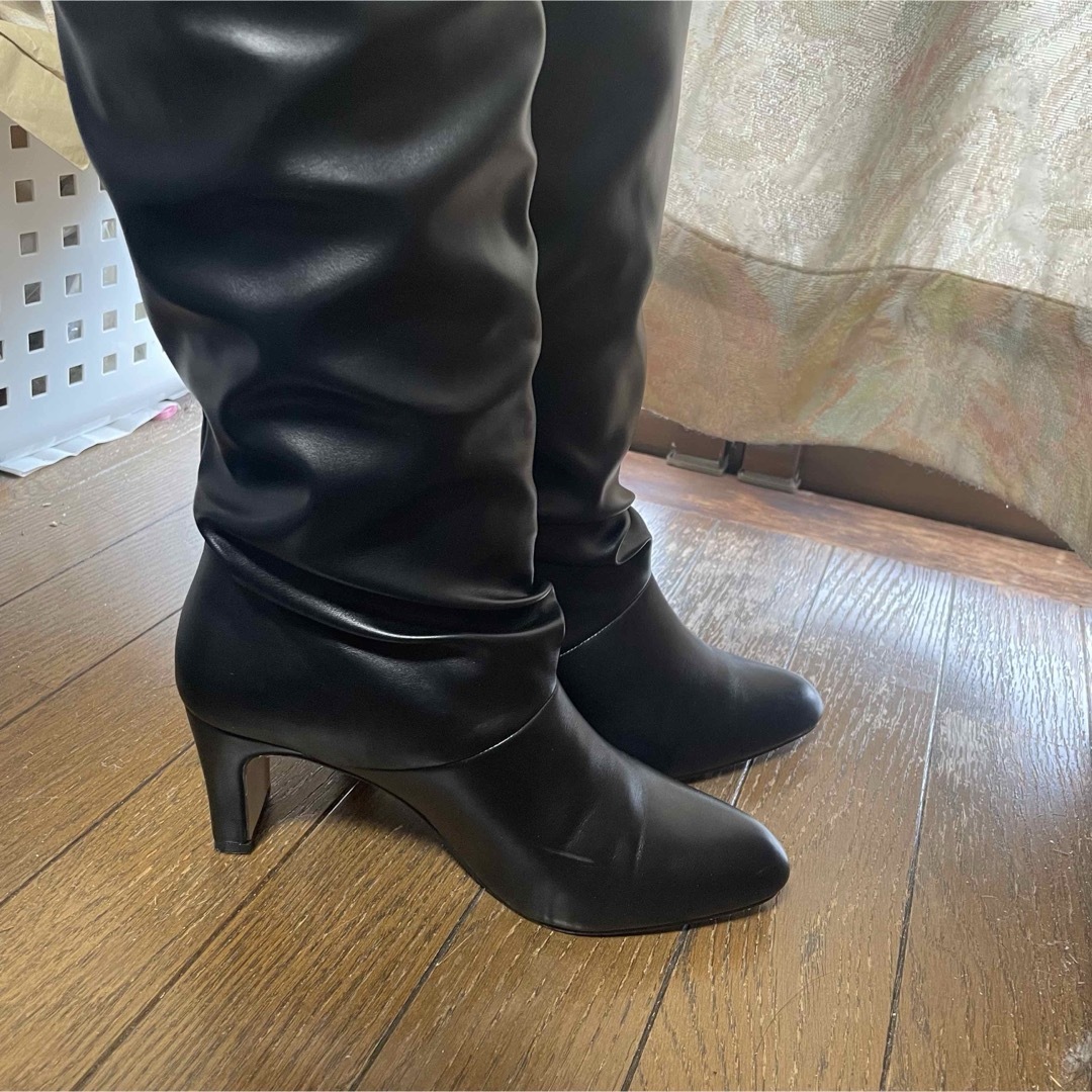 SNIDEL - ルーズロングブーツの通販 by T.K｜スナイデルならラクマ