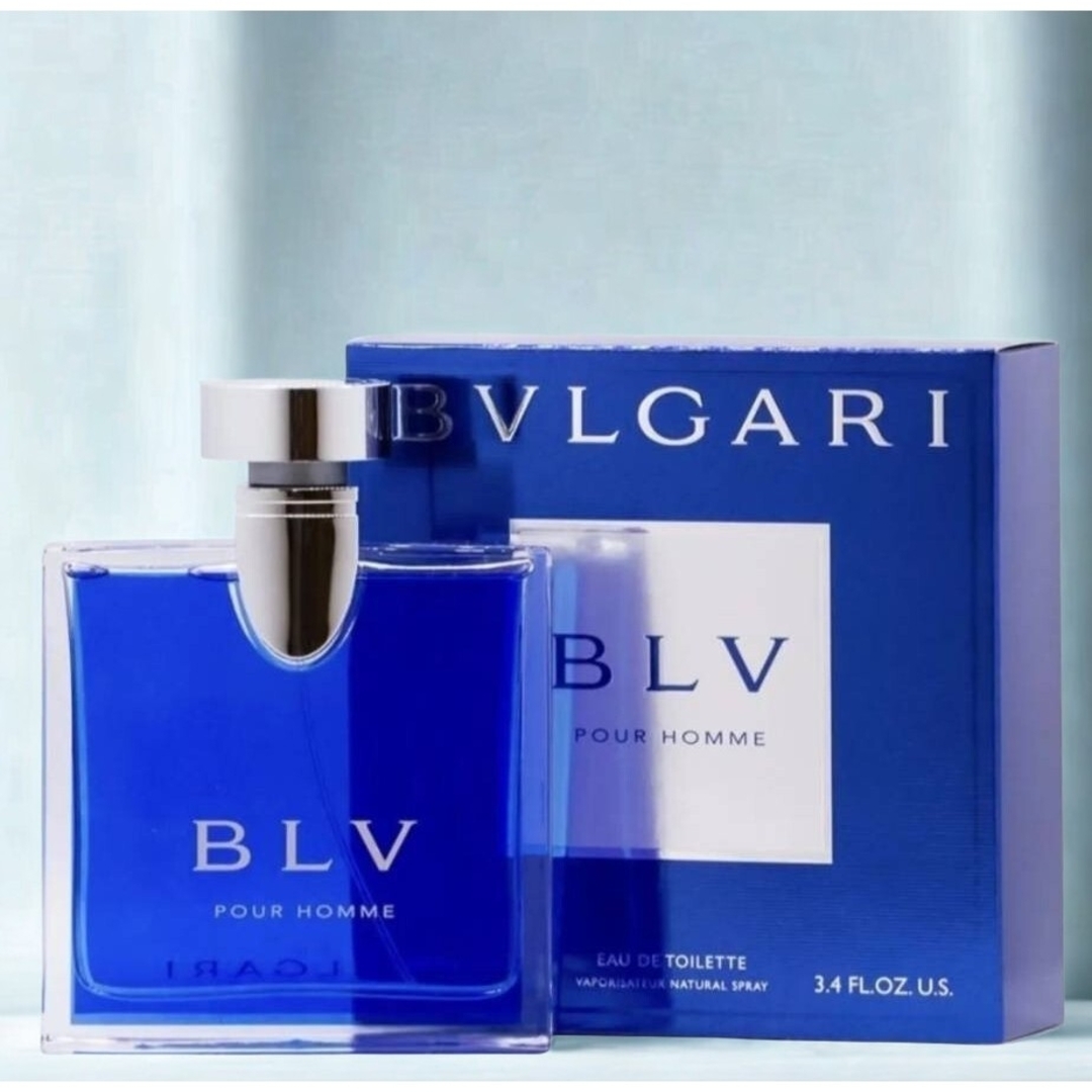BVLGARI - ブルガリ ブループールオム EDT 100ml 【新品未開封・並行