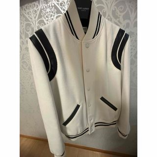 SAINT LAURENT - 【名作】Saint Laurent Paris Teddy Jacket 46の通販
