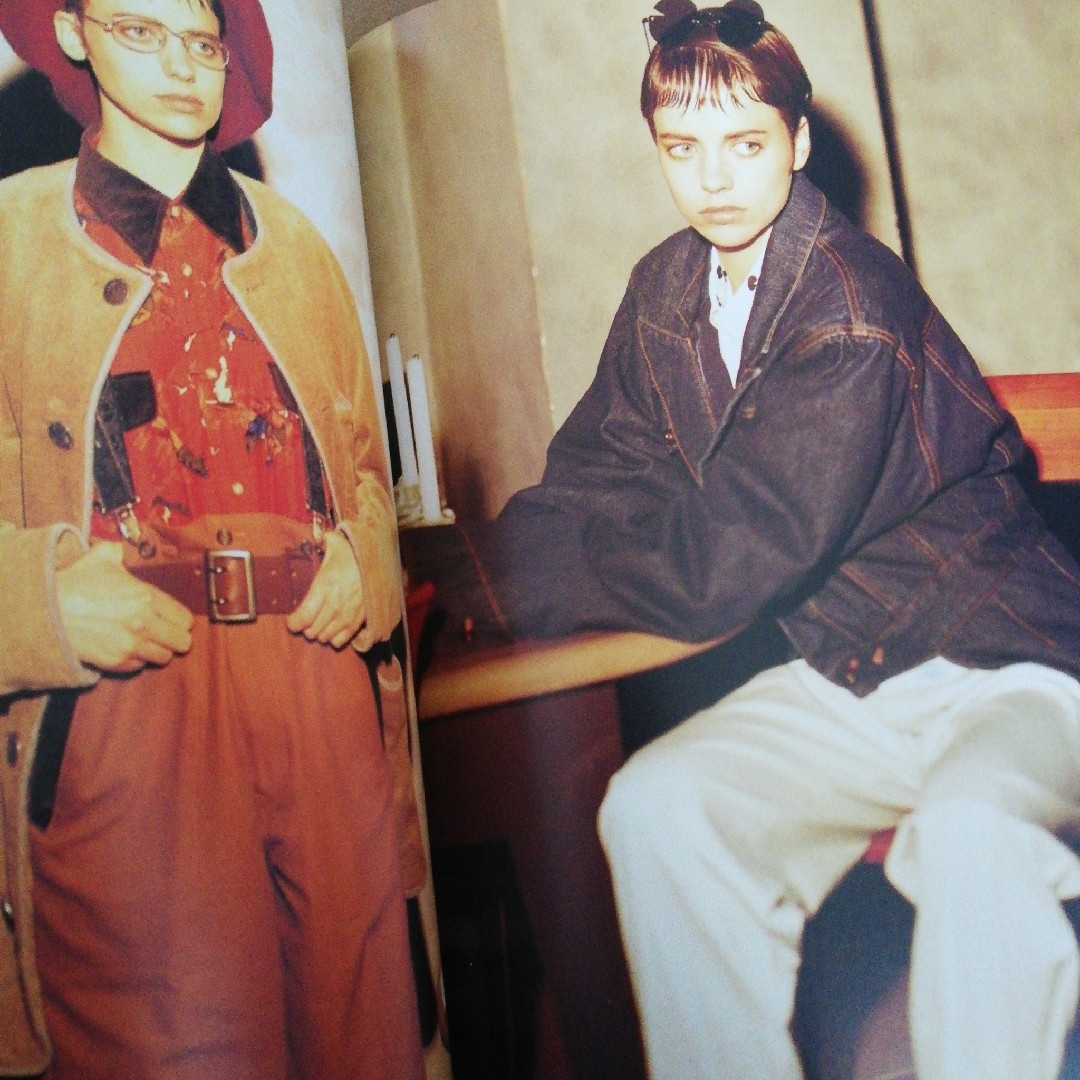 ハイファッション Hi FASHION 2冊セット 1989年 8月号 9月号 ハイ