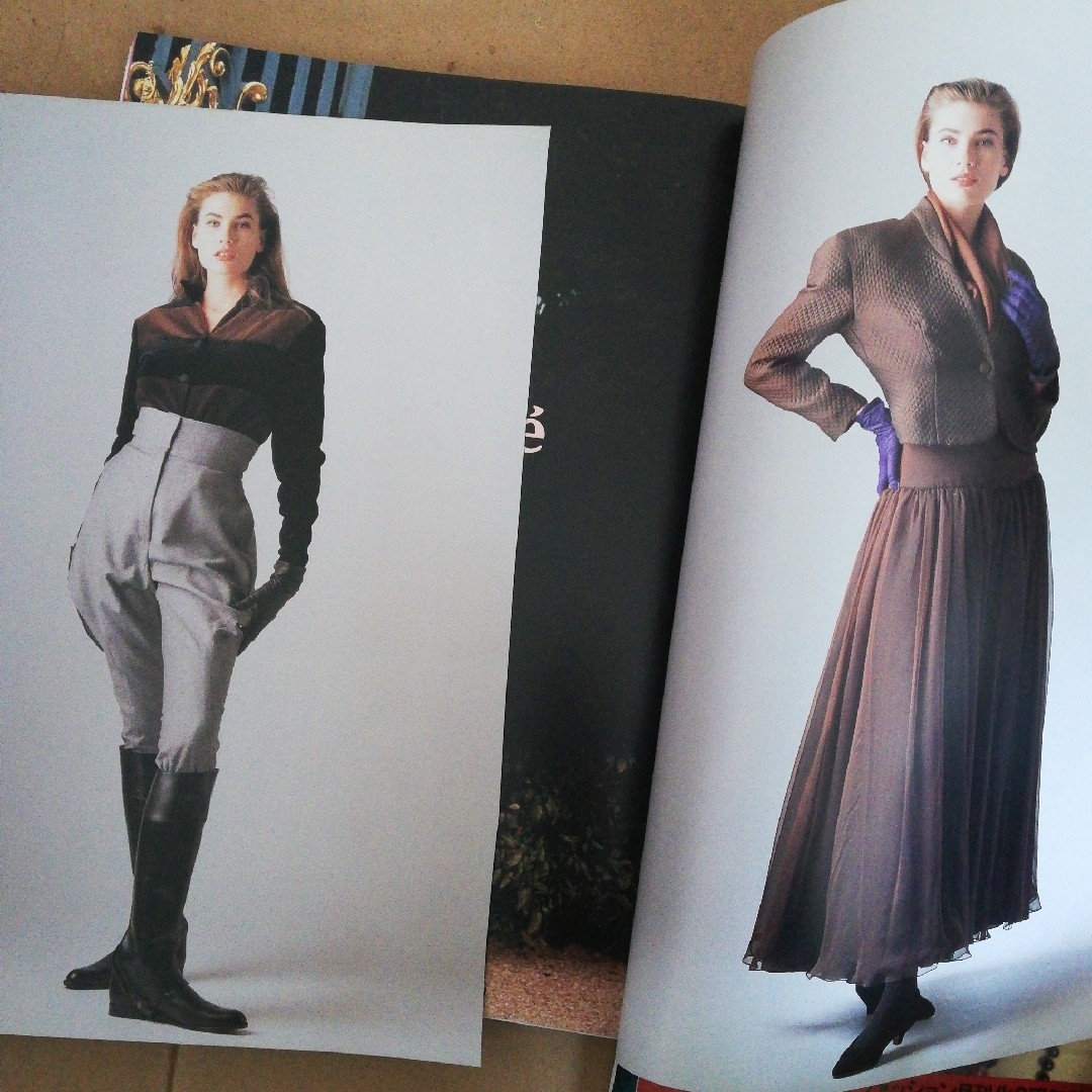 ハイファッション Hi FASHION 2冊セット 1989年 ハイファッション Hi