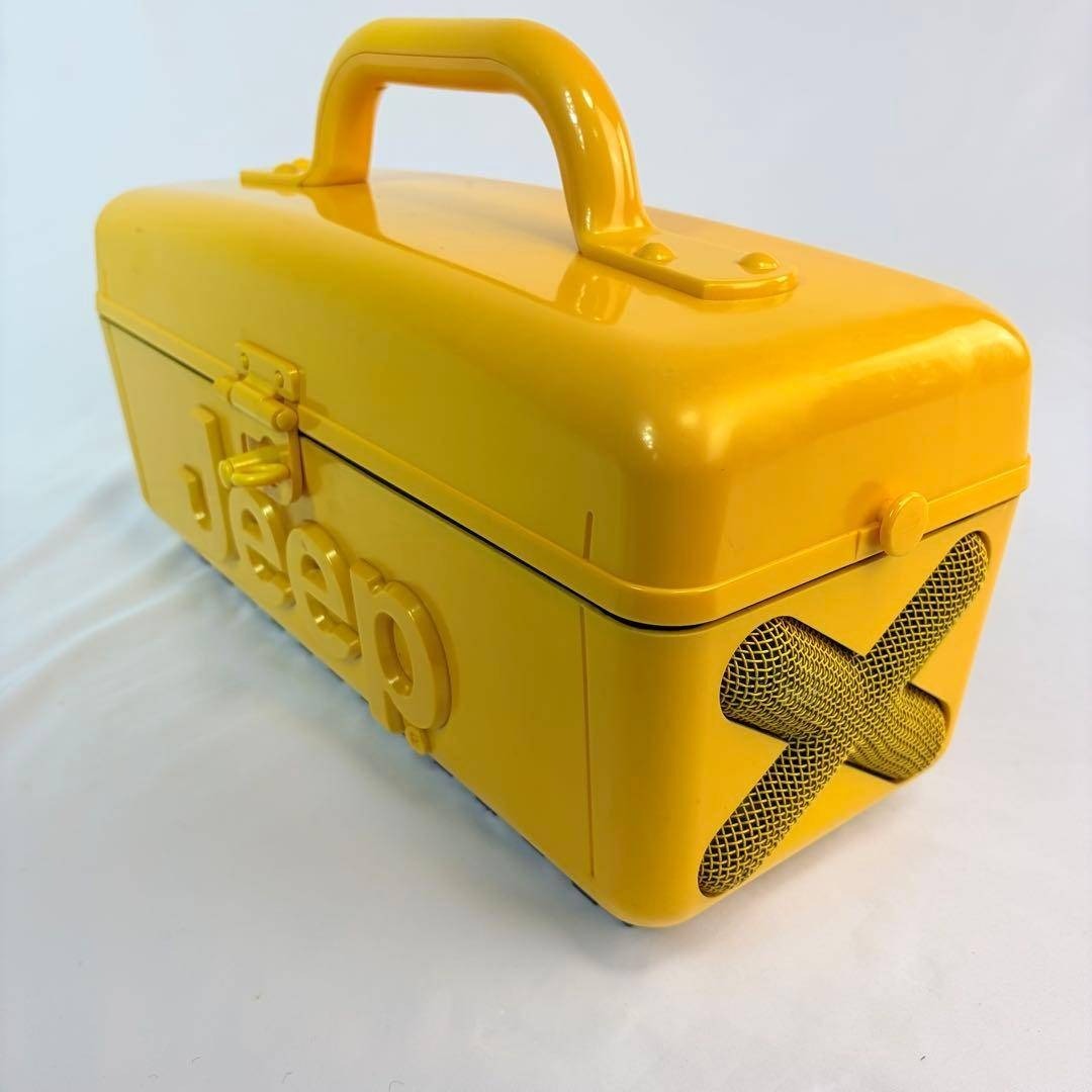 Jeep - 美品 JEEP ラジカセ TELEMANIA WPSS-TA テープレコーダーの通販