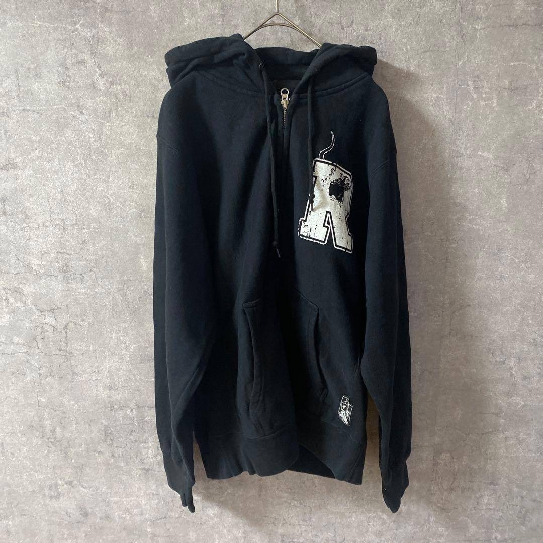 MUSIC TEE - ROTTENGRAFFTY ロットン スウェット パーカー Mサイズ