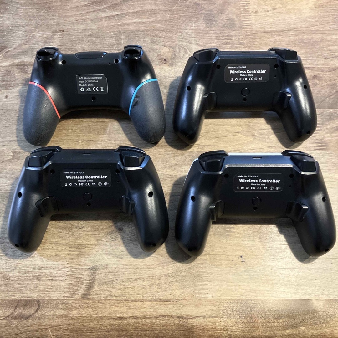 Switch コントローラージャンク品4つの通販 by あん7201 's shop