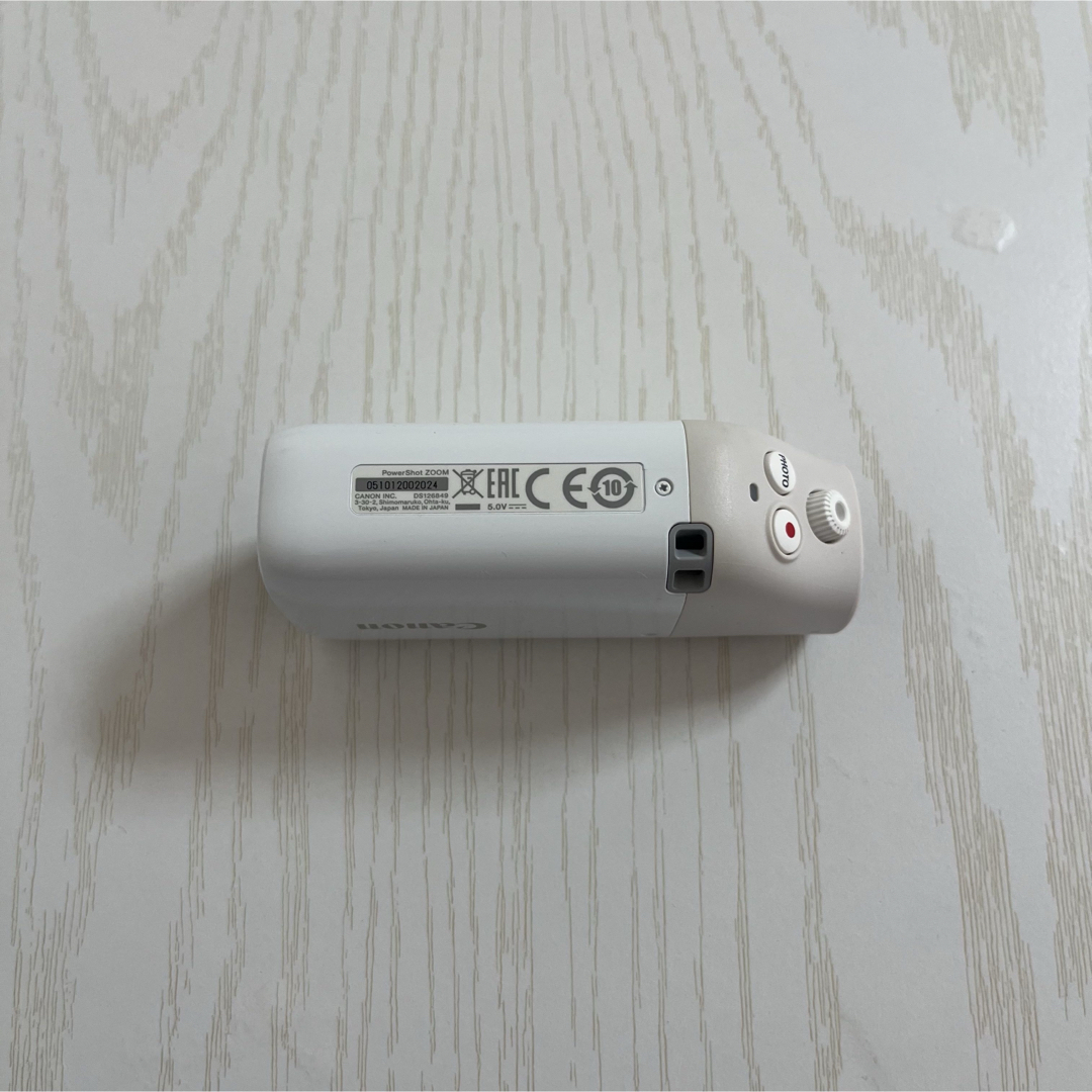 Canon - 【早い者勝ち】Canon POWERSHOT ZOOM ホワイト ビデオカメラの