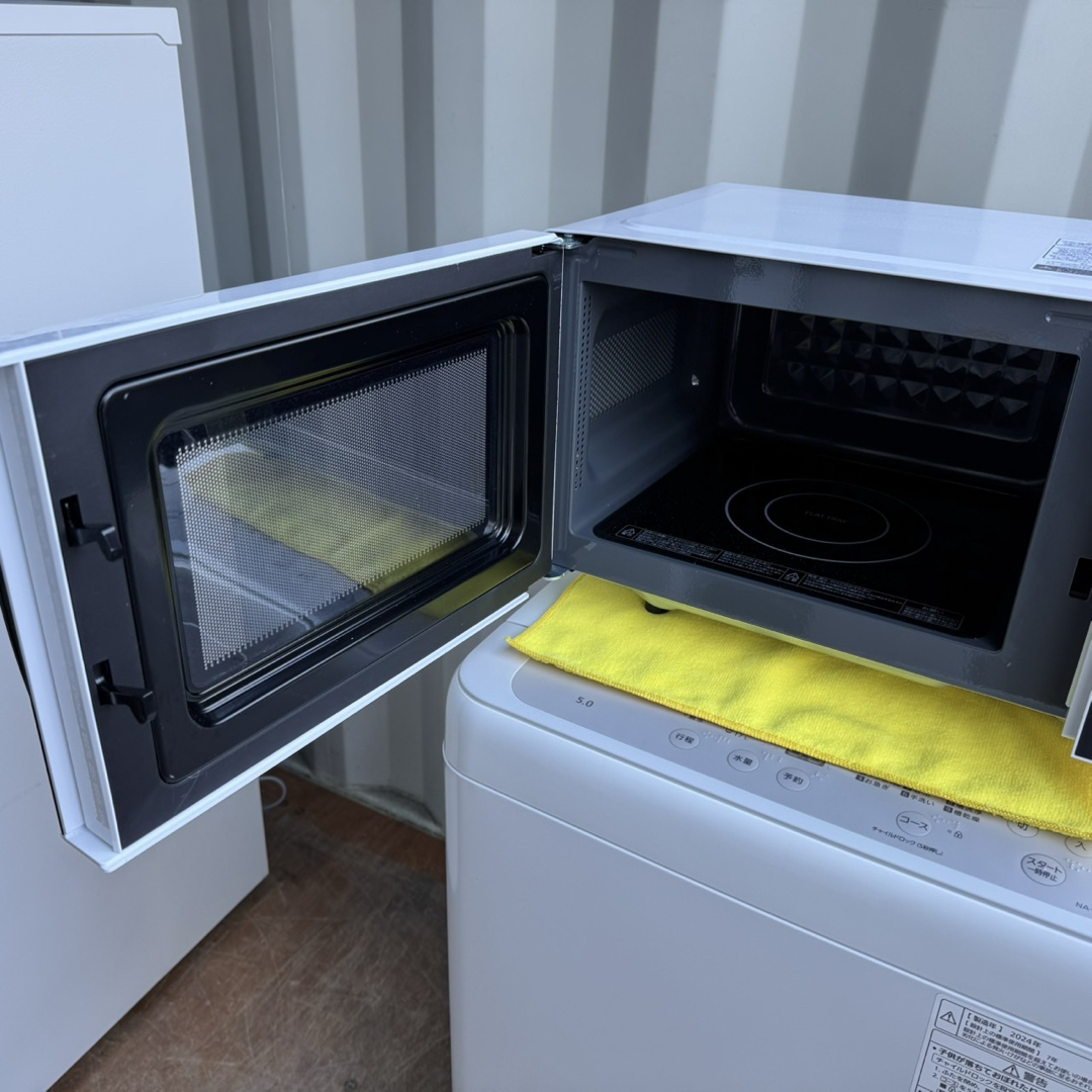 Panasonic - 49⭐️2024年製美品セット☆パナソニック 冷蔵庫 洗濯機