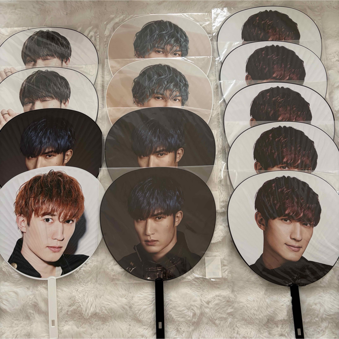 SixTONES ジェシー うちわ セット まとめ売り グッズ の通販 by