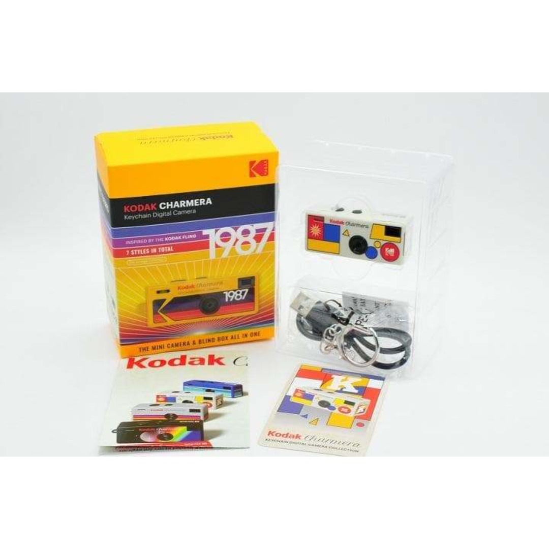 15645F 新品 開封のみ KODAK CHARMERA コダック チャーメラの通販 by