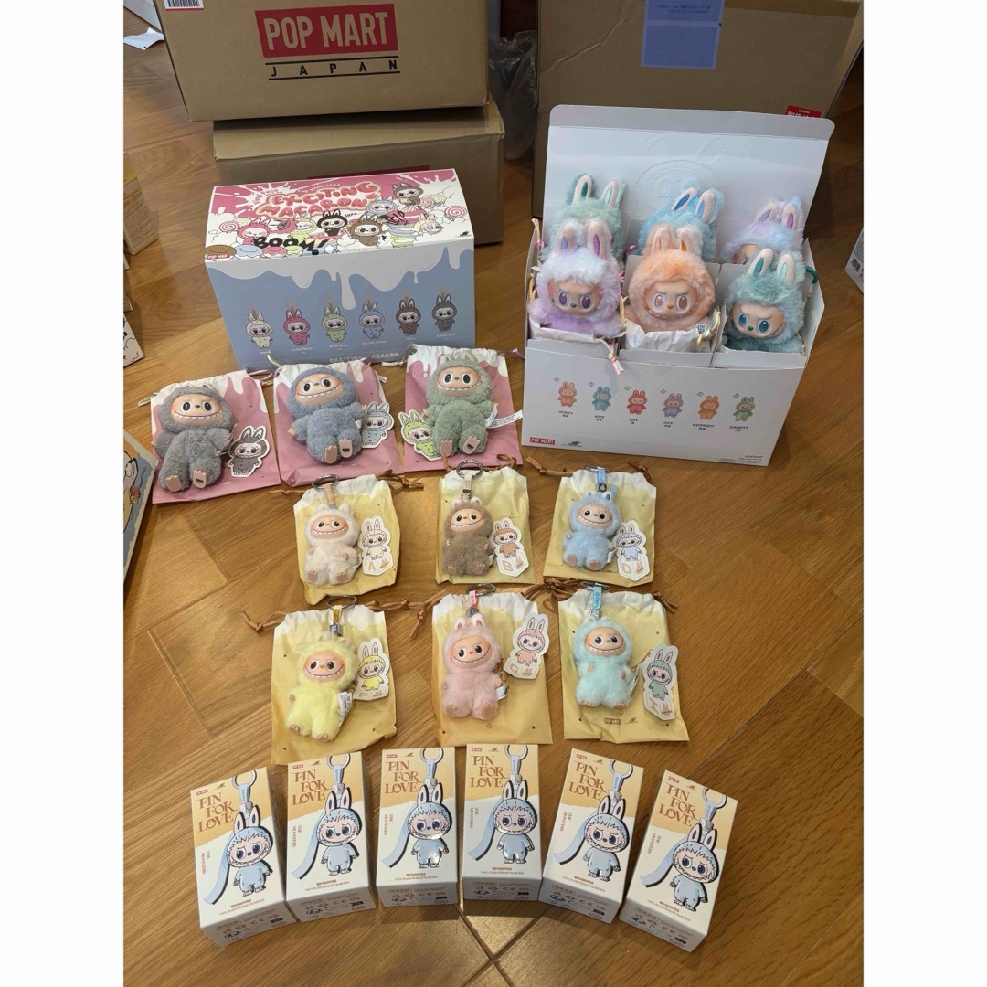 ラブブ 単品OK イニシャル エナジー マカロンの通販 by AAA's shop｜ラクマ