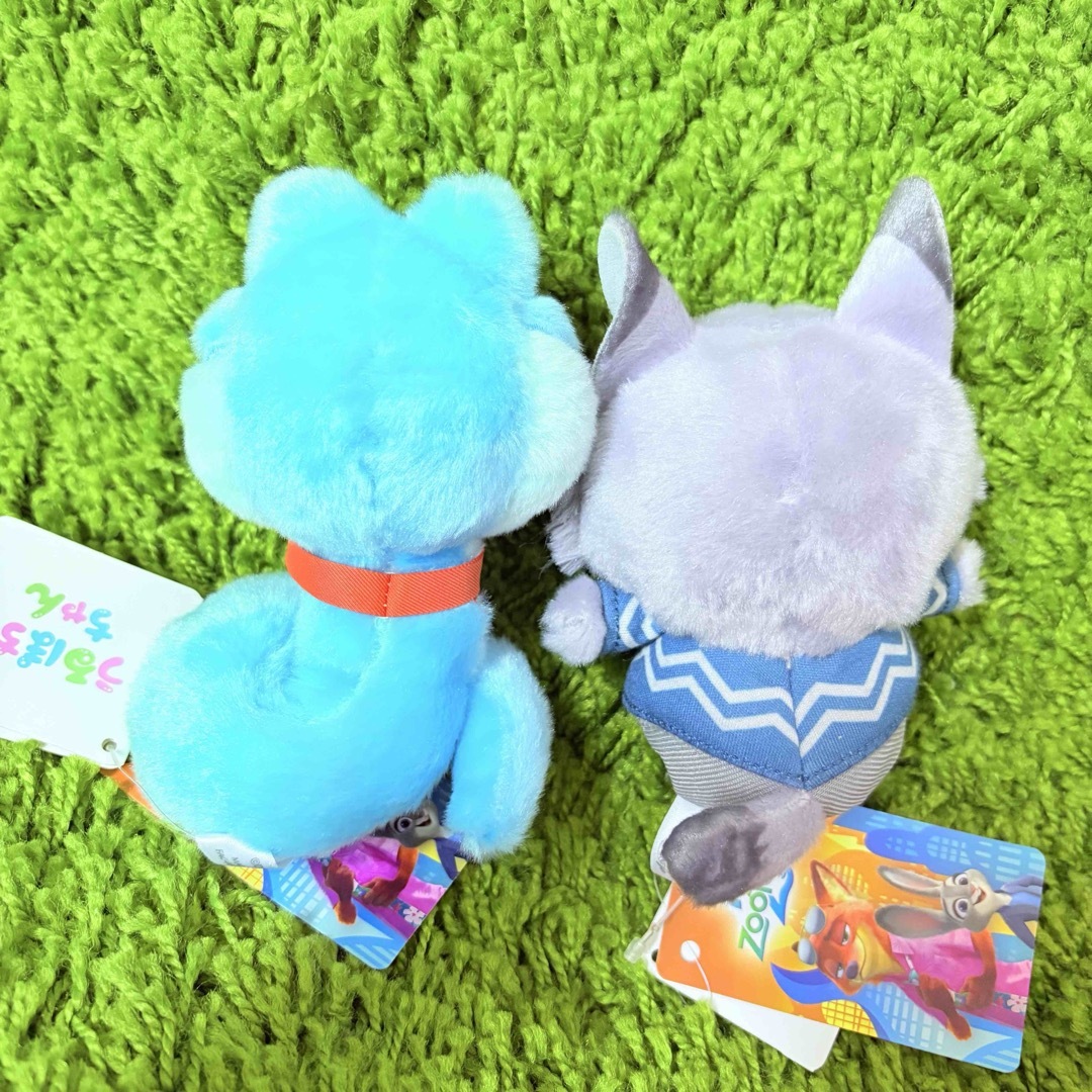 Disney - ゲイリー＆パウバート 顔厳選 ぬいぐるみ うるぽちゃちゃん