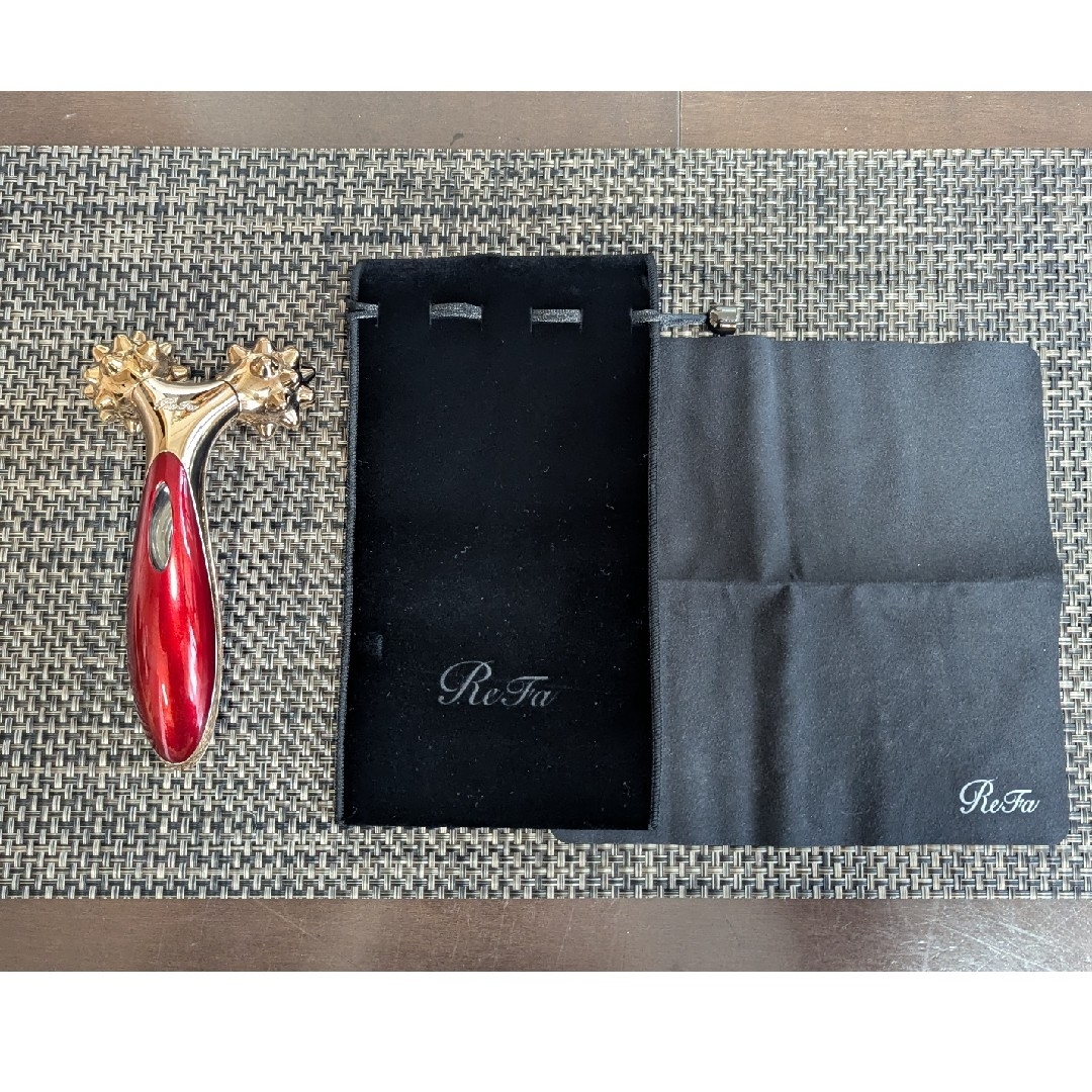 ReFa リファリズム RF-RT2320C-R 美顔ローラーの通販 by tata's shop